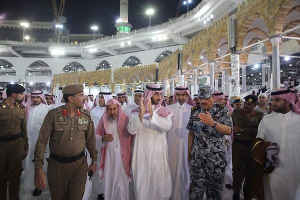 الأمير “عبدالله بن بندر” يتفقد المسجد الحرام ويقف على تنفيذ خطط الجهات في رمضان