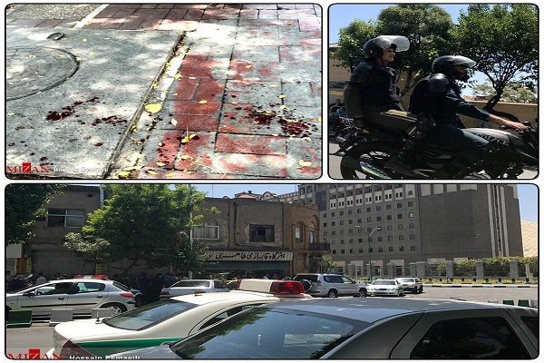مقتل “7” أشخاص واحتجاز “4” رهائن في هجوم مسلح على البرلمان الإيراني