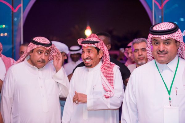 بالصور.. افتتاح معرض حكاوي رمضان بـ #الرياض