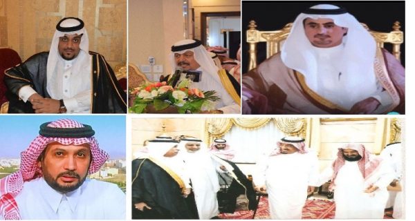 أدباء ورجال أعمال وشيوخ مكة يقدمون البيعة لسمو الأمير محمد بن سلمان ولياً للعهد