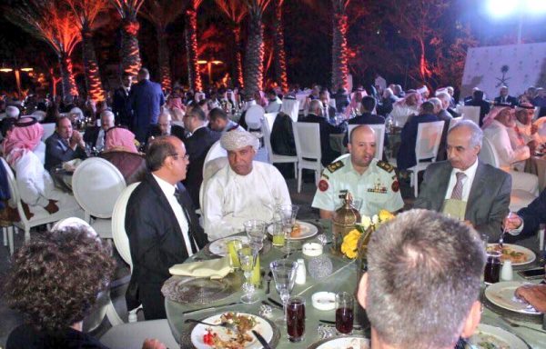 بالفيديو..إفطار رمضاني بمذاق سعودي بنادي الملك حسين في “الأردن “