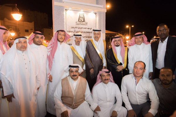 “أمير الباحة ” يدشن عدداً من المشروعات التنموية التي نفذتها أمانة المنطقة