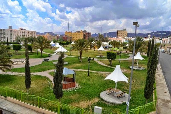 تهيئة حدائق ومتنزهات الطائف وتجهيز المواقع السياحية لاستقبال الزوار في العيد والصيف