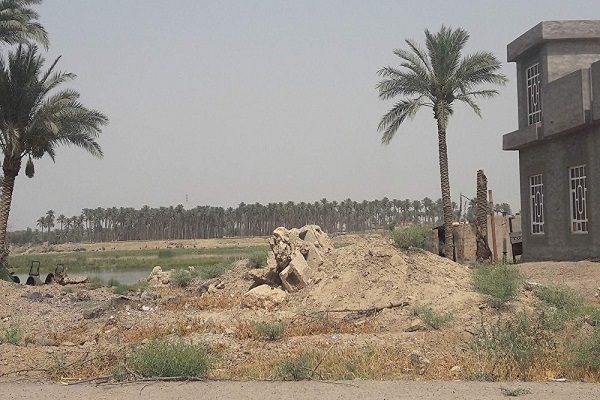 عشرات المصابين بغاز سام بالفلوجة غرب العراق