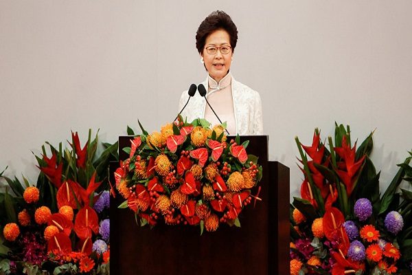 “كاري لام” أول امرأة تتولى رئاسة “هونج كونج” في التاريخ