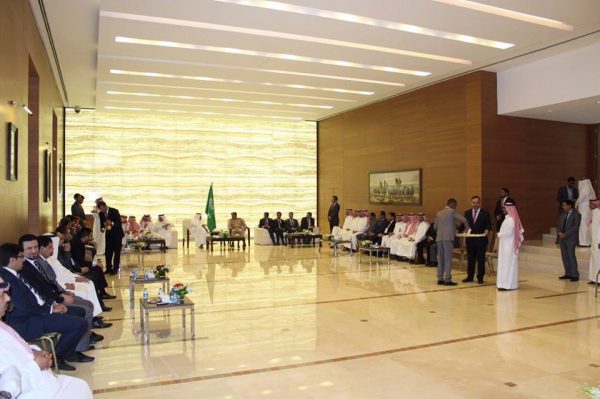 السفارة السعودية في الأردن تحتفل مع منسوبيها بمناسبة عيد الفطر المبارك