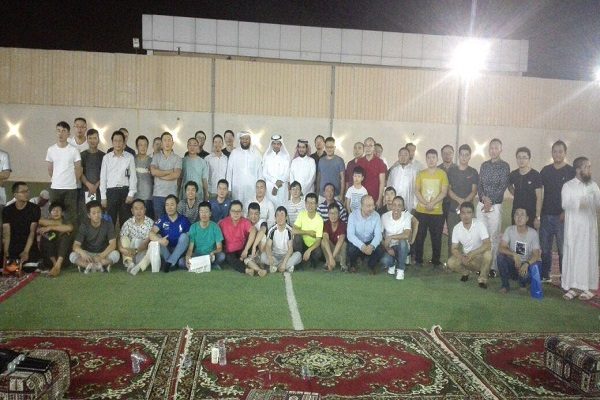 “مركز دعوة الصينيين” يقيم برنامج توعوي بـ #الرياض