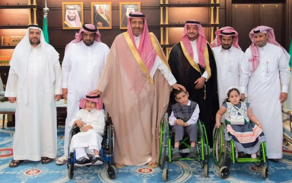 أمير الباحة: الإعاقة محفزة لأصحابها فهم دائماً متميزون