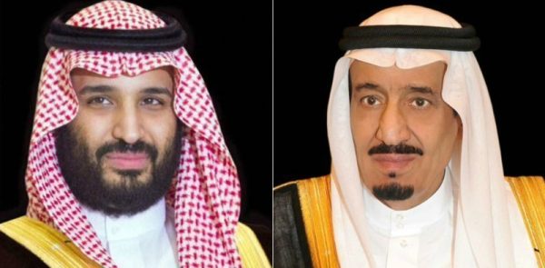 خادم الحرمين يتلقى برقيات عزاء من ملك البحرين ورئيس الوزراء وولي العهد في وفاة “الأمير عبدالرحمن”