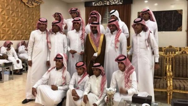 بالصور..الشيخ سعود الشويلعي يحتفل بزواج ابنه “عيد”