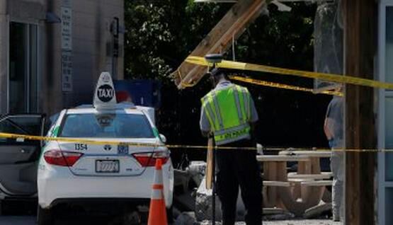 إصابة” 9″ أشخاص إثر عملية دهس بسيارة في لوس أنجليس