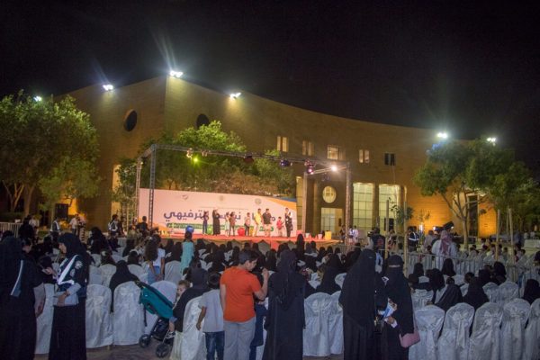 بالصور..مهرجان #نبراس_الترفيهي ينطلق في مدينة #الرياض للوقاية من المخدرات