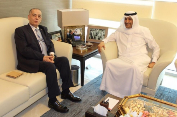 “السفير السعودي بعمّان” يلتقي نظيره الأردني المعين حديثا لدى الرياض