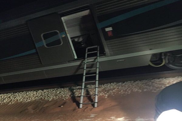 “الشركة السعودية للخطوط الحديدية” : خلل إلكتروني مفاجئ سبب توقف قطار ركاب القصيم الرياض