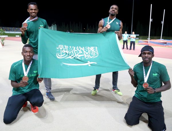 بالصور.. المنتخب السعودي للقوى ينهى المشاركة العربية بـ 12 ميدالية
