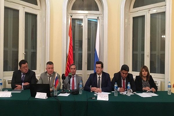 “روسيا” تعلن : تنفيذ مشروع المنطقة الصناعية الروسية في مصر سيستغرق 13 عاماً