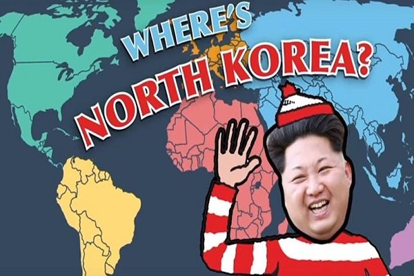 “الأمريكان” لا يعرفون أين تقع “كوريا الشمالية”