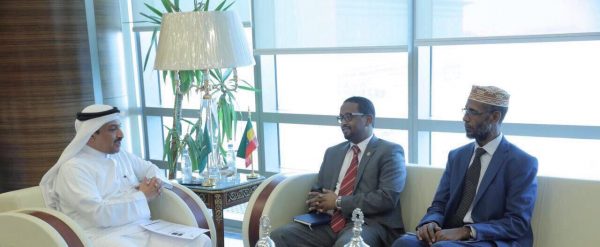 نائب وزير العمل يبحث مع السفير الإثيوبي آفاق التعاون في المجالات العمالية