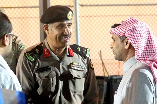 “مدير شرطة عسير” يشرف لقاء البراق وصقور القاعدة