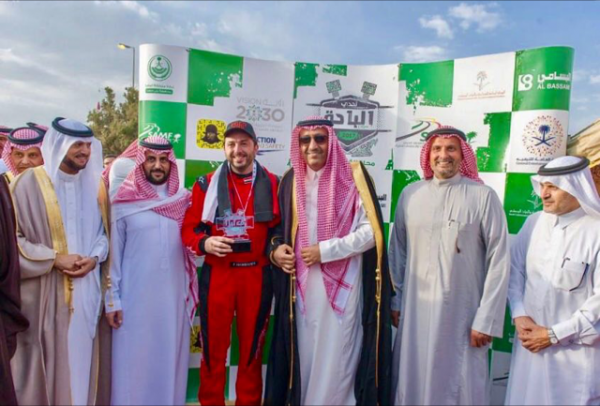 أمير منطقة الباحة يتوج الفائزين في سباق تحدي الباحة لصعود المرتفعات