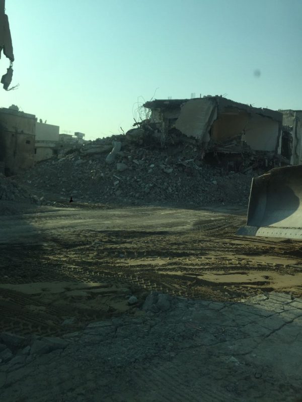 أمانة الشرقية: الإنتهاء من كامل أعمال الهدم في حي المسورة… وبدء مرحلة الازالة