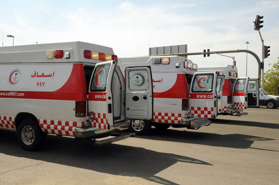 إصابة 6 أشخاص بحادث تصادم في “جدة”