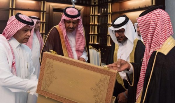 “أمير الباحة” يستقبل مدير عام فرع وزارة العدل بالمنطقة