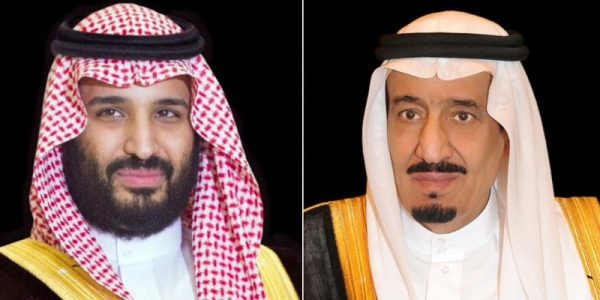 الملك وولي العهد يبعثان برقيات تهنئة إلى قادة الدول الإسلامية بحلول عيد الأضحى المبارك