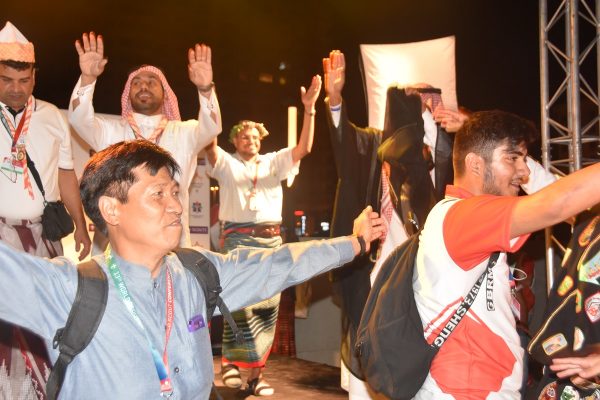فعاليات ثقافية سعودية بالمؤتمر الكشفي العالمي في “أذربيجان “