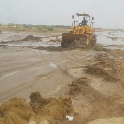 محافظة “محايل عسير” تشهد هطول أمطار متوسطة إلى غزيرة