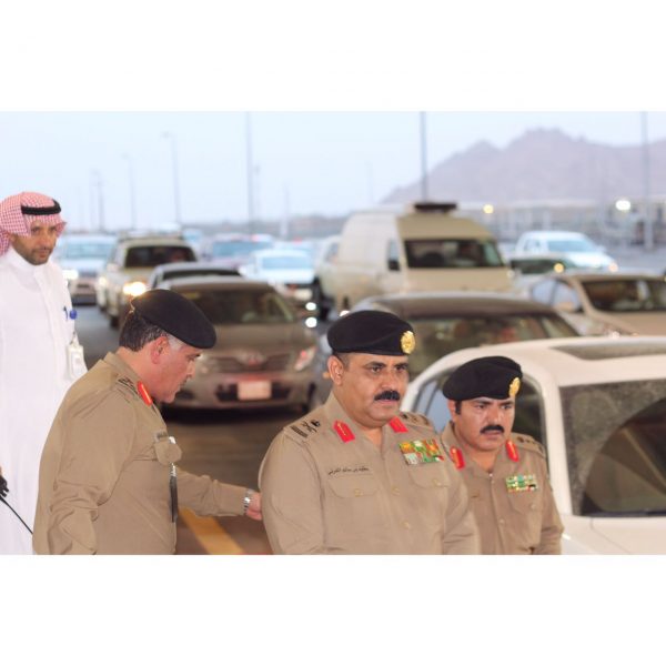 مدير شرطة منطقة مكة يتفقد سير العمل بمركز” البهيتة”