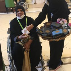 “الشمري “يزور جمعية البر الخيرية بمحافظة العويقيلة
