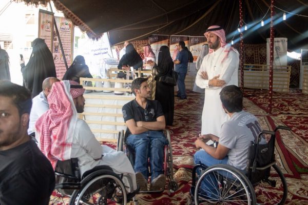 تنظيم ملتقى توظيف لدعم ذوي الإعاقة بمستشفى” الإمام عبدالرحمن الفيصل” بالرياض