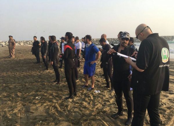 فريق ” السلام السعودي ” يشارك في خليج عمان