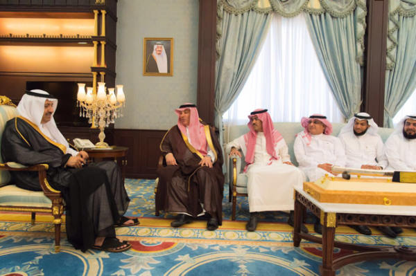 ” أمير الباحة ” يستقبل نائب رئيس شركة أرامكو لشؤون أرامكو السعودية