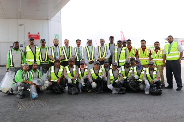الشركة السعودية للخدمات الأرضية تطبق برنامج “خلو الاجسام الغريبة” في ساحات المطارات