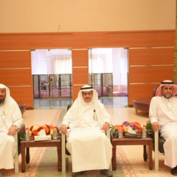 ” أمير الباحة “يستقبل وكلاء وموظفي الإمارة ومدراء العموم