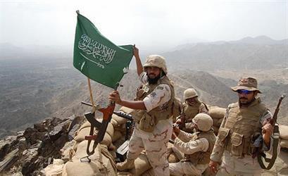 القوات السعودية المشتركة تستهدف الميليشيات الانقلابية على الحد الجنوبي