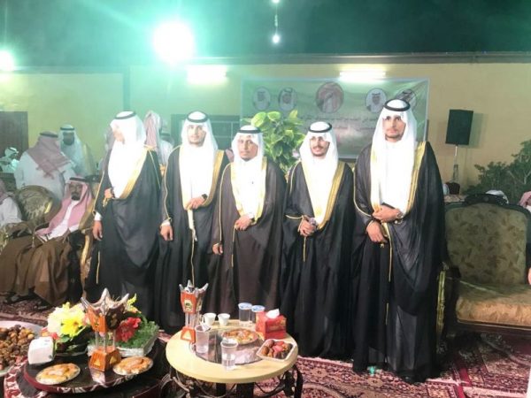 بالصور.. الشيخ “سالم بن خلف” يحتفل بزواج أبنائه ( عيسى وسعد وموسى ويوسف )
