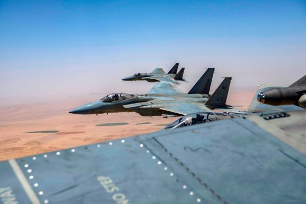 القوات الجوية الملكية السعودية : تستعد لبدء تنفيذ مناورات فيصل 11مع سلاح الجو المصري في مصر