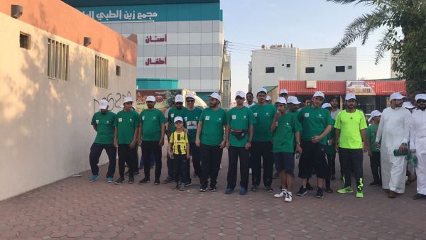 الإتحاد السعودي للرياضة المجتمعية ينظم نشاطاً لرياضة المشي