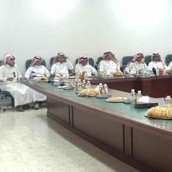 “مستشفى الملك خالد”  بمحافظة المجمعة يقيم  حفل معايدة لمنسوبيه