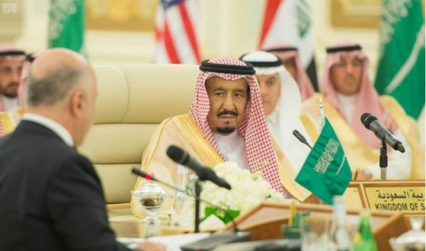 توقيع محضر إنشاء مجلس التنسيق السعودي العراقي