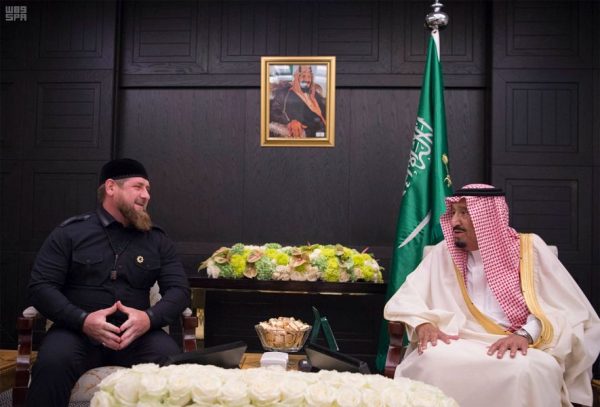 “خادم الحرمين الشريفين” يستقبل رئيس جمهورية الشيشان