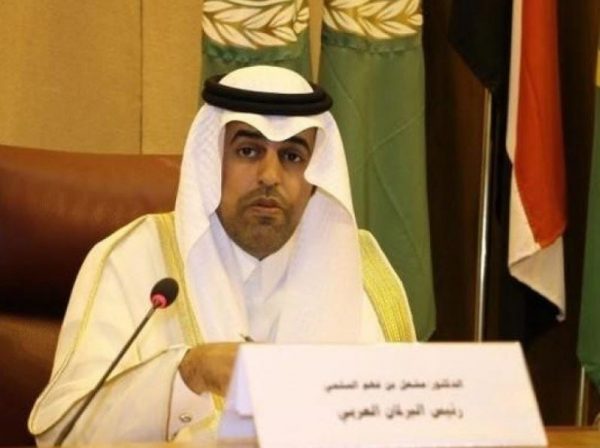 البرلمان العربي يرحب برفع العقوبات الأمريكية عن السودان