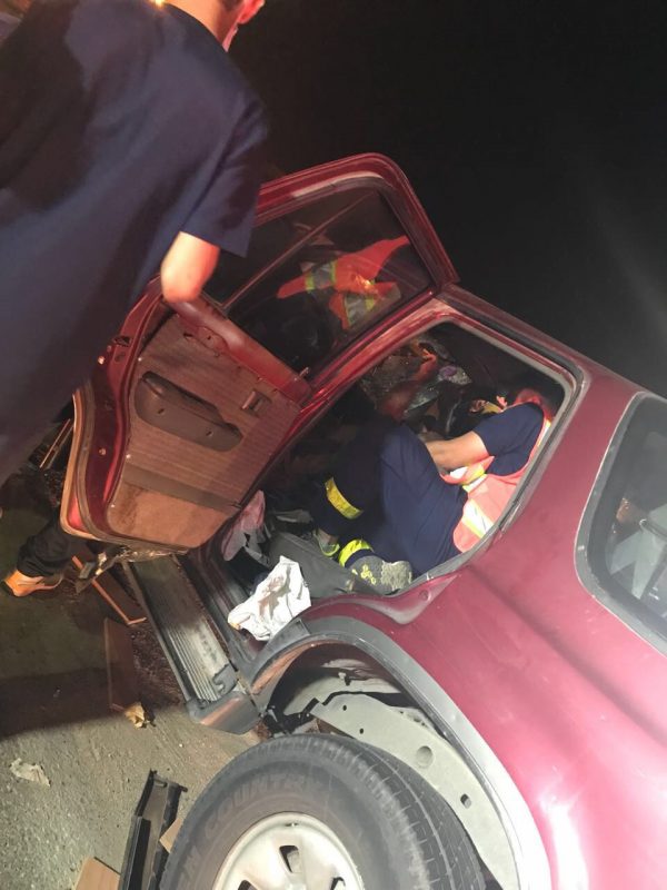 إصابة 6 أشخاص إثر حادث مروري في جدة
