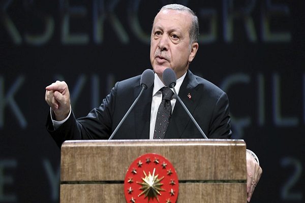 تصريحات نارية وانتقادات لاذعة لرئيس إقليم كردستان من “أردوغان”