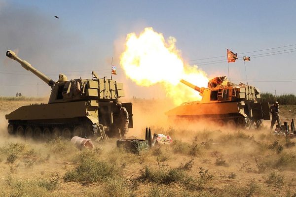 اشتباكات بين القوات العراقية والكردية شمال غربي كركوك