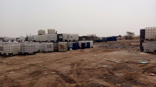 “أمانة الرياض” تزيل تعديات على أراضٍ بمساحة (17) مليون متر مربع