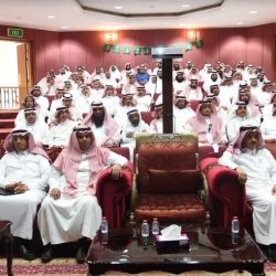 نائب أمير عسير يرعى حفل افتتاح معرض جامعة الملك خالد للكتاب والمعلومات